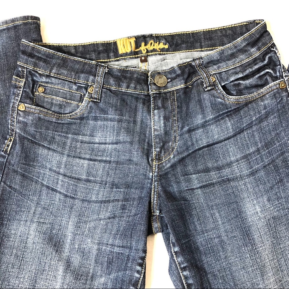 Kut from the Kloth denim jeans bootcut Size 6 EUC